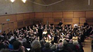 Selections from Grease arr Ted Ricketts  UoN Blowsoc Concert Band [upl. by Tap396]