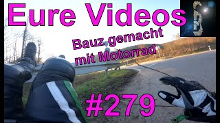 Eure Videos 279  Eure Dashcamvideoeinsendungen Dashcam [upl. by Neveda]