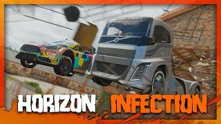 Forza Horizon 4  A New Beginning Infection Funny Moments [upl. by Cilurzo]