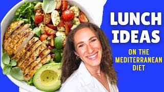 Mediterranean Diet LUNCH top 3 foods to eat and why [upl. by Miller]