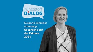 Kunststoff Dialog der Podcast von SKZ und der Zeitschrift Kunststoffe  Fakuma 2024 [upl. by Aniral]