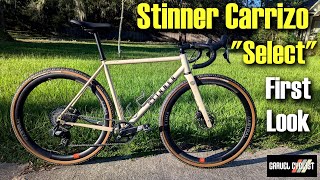 Stinner Carrizo quotSelectquot First Look USAMade Steel AllRoad [upl. by Margy]