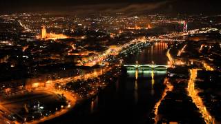 Fuegos artificiales de la Feria de Abril de Sevilla [upl. by Angeli100]