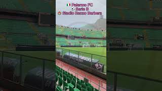 Visiting Palermo FC 🇮🇹 football soccer futbol seriea serieb palermo sicily sicilia italy [upl. by Moazami]