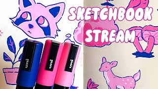 Posca Furry Sketchbook [upl. by Colene]