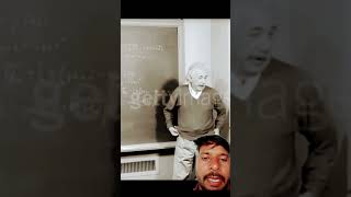 Albert Einstein doing physics  very rare video footage shorts [upl. by Dickey]