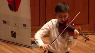 Daniel Lozakovitj  Menuhin Competition 2014  Junior Final Part 12 [upl. by Craw]