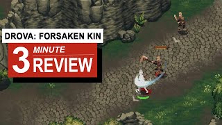 Drova Forsaken Kin Review In 3 Minutes  GamingByte [upl. by Jonis]