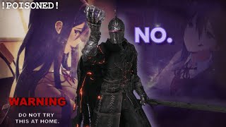 Poison infused Astora greatsword experience Dark Souls 3 [upl. by Schenck83]