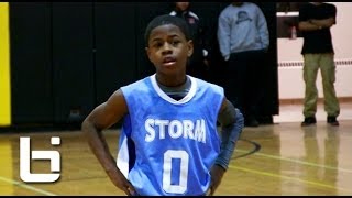 411 8th Grade Point Guard Chase Adams Shows Off Handles amp Advanced Passing Ability [upl. by Witt]