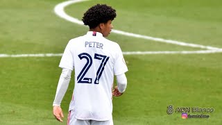 Peter Federico  Real Madrid Castilla vs Atlético Baleares 25112020 HD [upl. by Eserahc602]