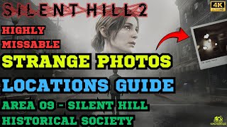 All Strange Photos in Area 9 Silent Hill Historical Society  Pieces Unarranged Trophy [upl. by Ynnaj]