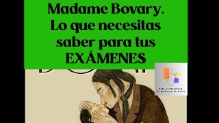 Madame Bovary Gustave Flaubert Análisis literario completo [upl. by Luahs]