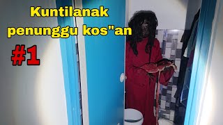 🔴 NGERI⁉️KUNTILANAK PENUNGU KOSquotAN [upl. by Rosner]