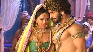 Chandra Nandini  OMG Bindusaar amp Dharmas WEDDING Drama  चंद्र नंदनी [upl. by Marchal183]