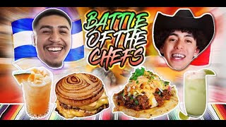 BATTLE OF THE CHEFS W CHEFSUI [upl. by Alicec]