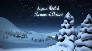 Joyeux noël à tous en vidéo amusante et familiale [upl. by Jeffy]