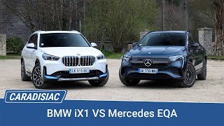 Comparatif  BMW iX1 VS Mercedes EQA  on refait le match en électrique [upl. by Blanch]