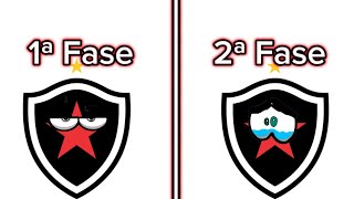 Botafogo PB na 1ª fase X Botafogo PB na 2ª fase na Série C [upl. by Marcille]