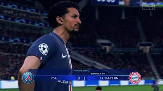 PSG vs BAYER MUNCHEN  UEFA Champions League 2020 Finals  FIFA 20 Simulation [upl. by Brandon]