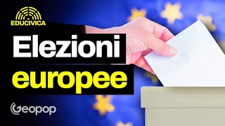 Elezioni europee 2024 come funzionano Come si vota perché è importante e cosa fa il Parlamento UE [upl. by Josselyn]