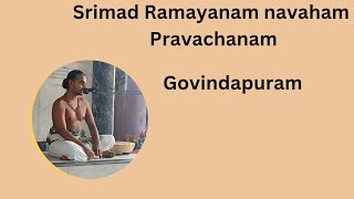 Sundarakandam pravachanam by Santhanaraman [upl. by Riada]