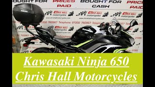 2021 Kawasaki Ninja 650 chrishallmotorcycles motorcycles kawasaki [upl. by Hunley277]