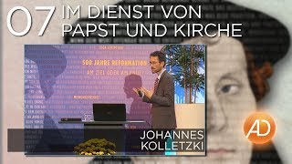 500 Jahre Reformation 7 Im Dienst von Papst und Kirche Johannes Kolletzki [upl. by Leuname920]