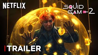 SQUID GAME Season 2  TRAILER 2024 Netflix [upl. by Jesse]