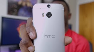 HTC One M8 Review [upl. by Skill]