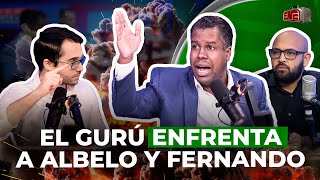 EL GURÚ VUELVE A ESTO NO ES RADIO Y ENFRENTA A ALBELO Y FERNANDO [upl. by Aikemaj]