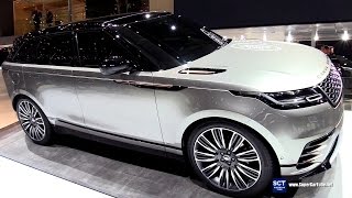 2018 RANGE ROVER VELAR P380 HSE  Exterior Interior Walkaround  Debut 2017 Geneva Motor Show [upl. by Alta]