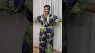 Learn how to make Kimono Bubu Jumpsuit with Drawstring on Bilikis Signatures on YouTube jumpsuit [upl. by Elwina640]