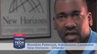 Troops to Tech Careers and New Horizons Orlando  Convergys [upl. by Seerdi118]