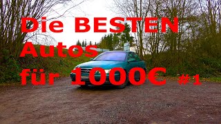 Die BESTEN AutogasAutos für um die 1000€  1 Opel Omega B [upl. by Nomaj]