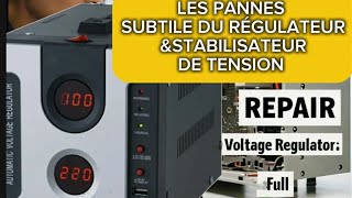 video23   coment détecter les panne subtile et réparer👉👉 [upl. by Onaled]