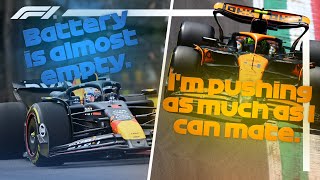 A RAPID Lando Norris Hunts Down Max Verstappen In Imola  Extended Battles [upl. by Rhody382]