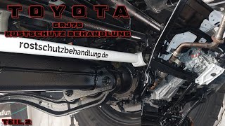 Nie mehr Rost an unserem Toyota GRJ76 für immer [upl. by Rdnaskela]