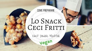 Ceci fritti Vegan e Bio [upl. by Barnum]