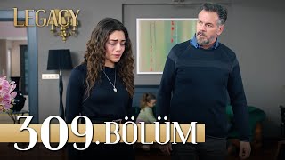 Emanet 309 Bölüm  Legacy Episode 309 [upl. by Aggri]