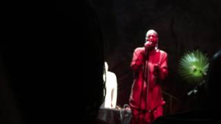 serpentwithfeet  four ethers  Live at 930 Club DC [upl. by Annohsed]