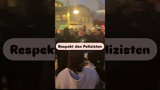 Respekt den Polizisten Polizei deutschland news [upl. by Swainson321]