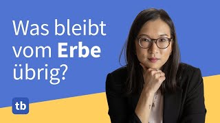 Erbschaftsteuer erklärt Berechnen und Freibeträge  Inkl Steuertipps 2023 [upl. by Dlabihcra]