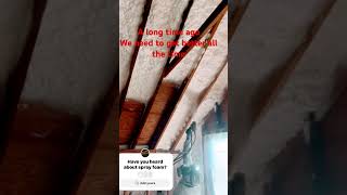 Spray foam Efficient Foam amp Insulation [upl. by Lehcin444]