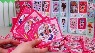 My Trick to Complete Panini Sticker Book  Toys and Dolls Fun for Kids  Sniffycat [upl. by Eide]