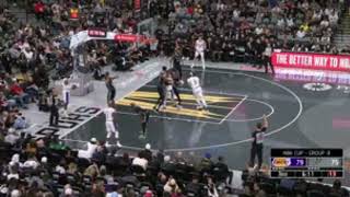 Lakers vs Spurs Highlights 15112024 [upl. by Dorene]