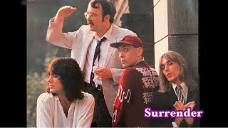 Cheap Trick  Surrender Original backing track with lyrics [upl. by Seebeck]