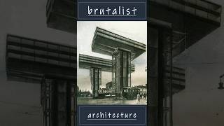 Intro to Brutalist Architecture [upl. by Nwahsor]