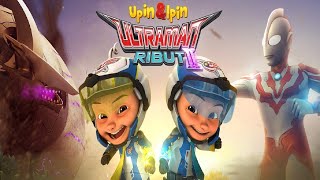 Upin amp Ipin Full Movie  Upin amp Ipin Musim 15  Ultraman Ribut vs Monster Alien  Upin Ipin Terbaru [upl. by Annaik]