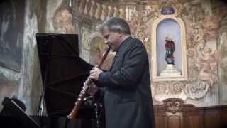 Poulenc Clarinet Sonata [upl. by Alburg9]